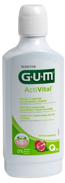 GUM ACTIVITAL COLLUTORIO 500 ML - Farmacia Del Monaco