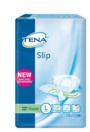 PANNOLONE PER INCONTINENZA A MUTANDINA TENA SLIP SUPER L 10 PEZZI - Farmacia Del Monaco