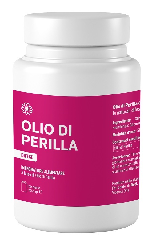 OLIO DI PERILLA 50 PERLE - Farmacia Del Monaco