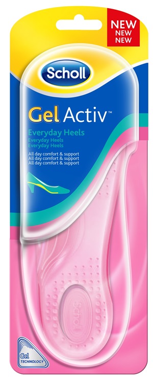 SCHOLL GEL ACTIV TACCHI MEDI - Farmacia Del Monaco