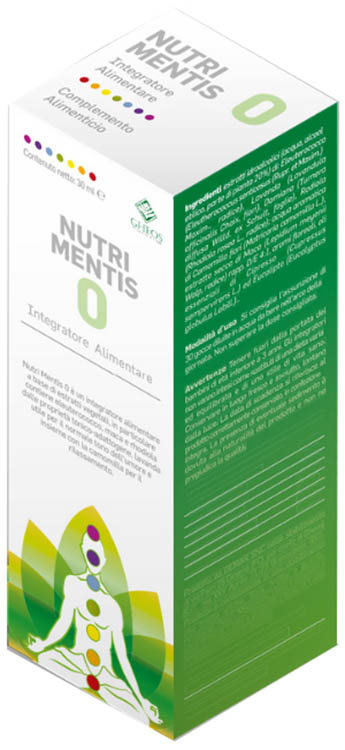 NUTRI MENTIS 0 30 ML - Farmacia Del Monaco