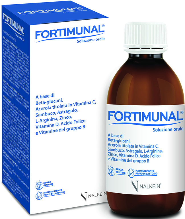 FORTIMUNAL SOLUZIONE ORALE 200 ML - Farmacia Del Monaco