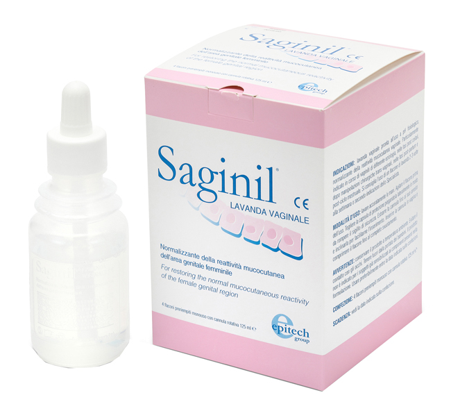 SAGINIL SOLUZIONE VAGINALE 4 FLACONI DA 125 ML - Farmacia Del Monaco