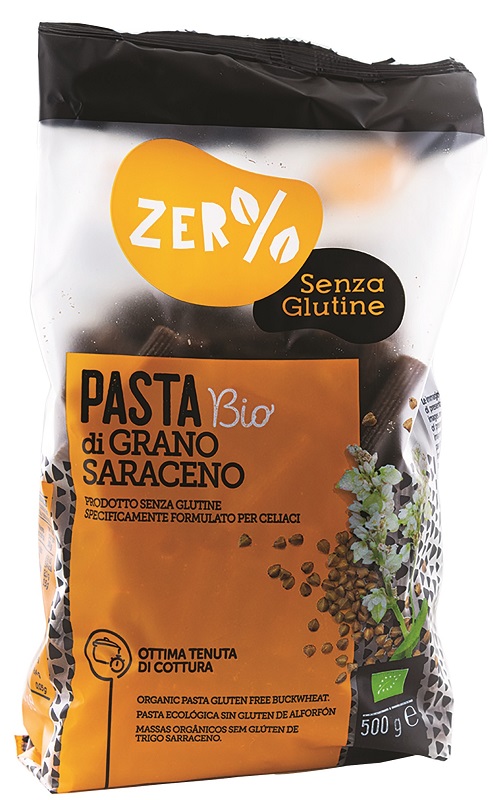 ZER% GLUTINE RIGATONI DI GRANO SARACENO BIO 500 G - Farmacia Del Monaco