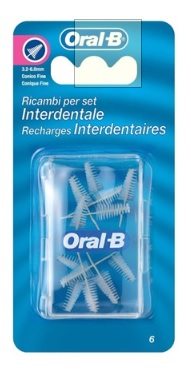ORALB SCOVOLINO CONICO FINE 3,0/6,5MM - Farmacia Del Monaco