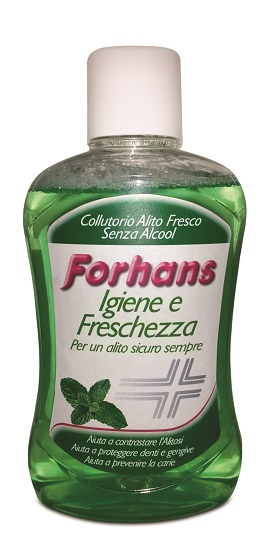 FORHANS IGIENE FRESC COLLUTORIO - Farmacia Del Monaco