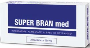 SUPER BRAN MED 30 TAVOLETTE - Farmacia Del Monaco