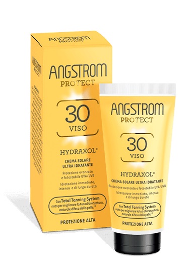 ANGSTROM PROTECT HYDRAXOL CREMA SOLARE PROTEZIONE 30 50 ML - Farmacia Del Monaco