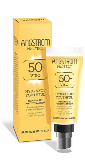 ANGSTROM PROTECT YOUTHFUL TAN CREMA SOLARE ULTRA PROTEZIONE ANTI ETA' 50+ 40 ML - Farmacia Del Monaco