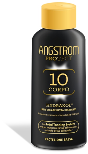 ANGSTROM PROTECT HYDRAXOL LATTE SOLARE PROTEZIONE 10 200 ML - Farmacia Del Monaco