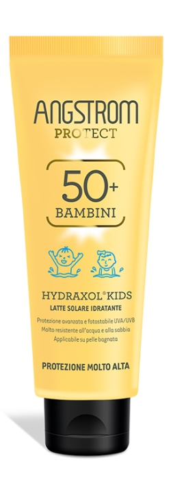 ANGSTROM PROTECT HYDRAXOL KIDS LATTE SOLARE ULTRA PROTEZIONE 50+ 125 ML - Farmacia Del Monaco