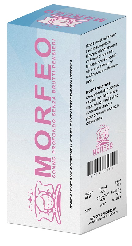 MORFEO SONNO PROFONDO SENZA BRUTTI PENSIERI 50 ML - Farmacia Del Monaco