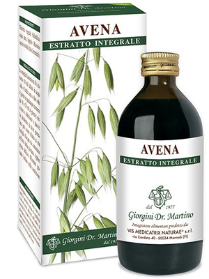 AVENA ESTRATTO INTEGRALE 200 ML - Farmacia Del Monaco