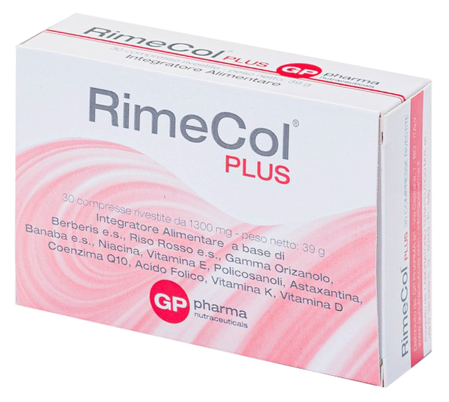 RIMECOL PLUS 30 COMPRESSE - Farmacia Del Monaco