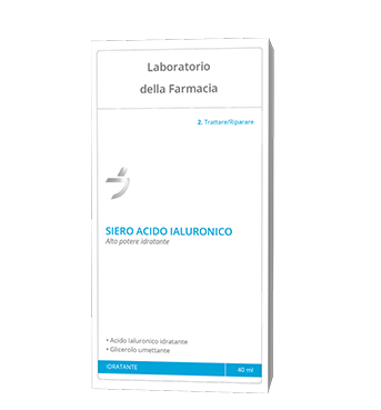 LABORATORIO DELLA FARMACIA SIERO ACIDO IALURUNICO 40 ML - Farmacia Del Monaco