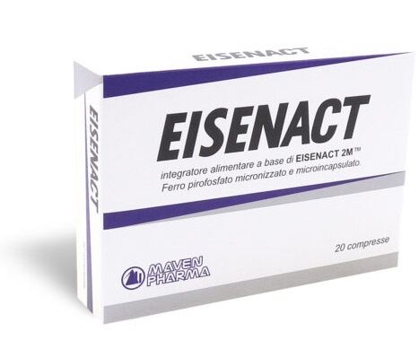 EISENACT 20 COMPRESSE - Farmacia Del Monaco