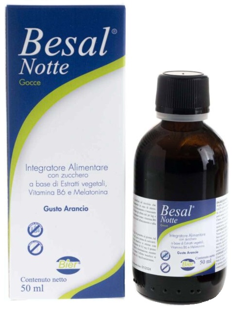BESAL NOTTE GOCCE 50 ML - Farmacia Del Monaco