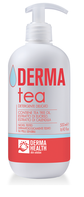DERMA TEA DETERGENTE INTIMO 500 ML - Farmacia Del Monaco
