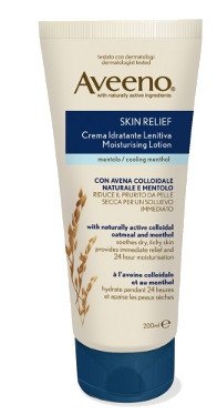 AVEENO CREMA LENITIVA MENTOLO 200 ML - Farmacia Del Monaco