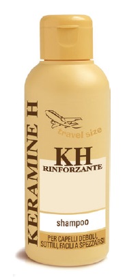 KERAMINE H SHAMPOO RINFORZANTE TRAVEL SIZE 100 ML - Farmacia Del Monaco