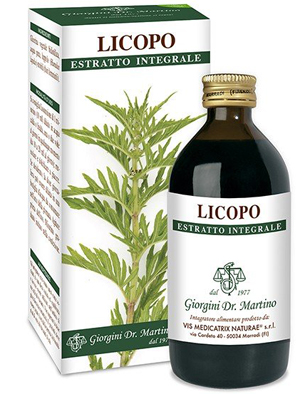 LICOPO ESTRATTO INTEGRALE 200 ML - Farmacia Del Monaco