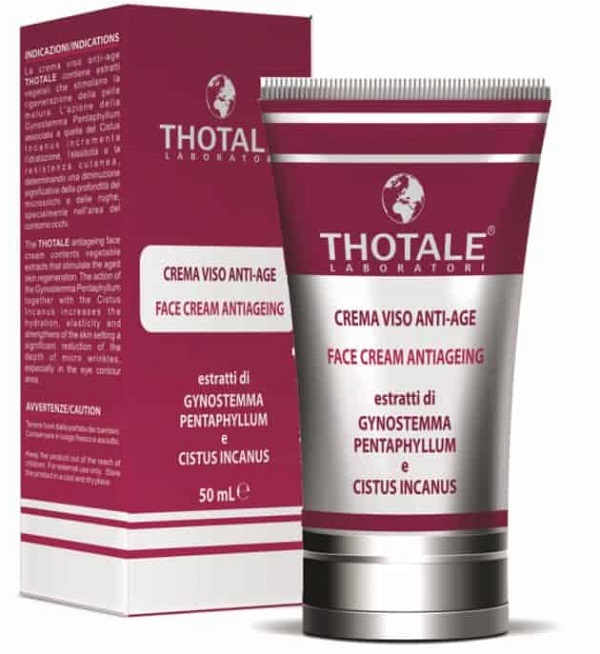 THOTALE CREMA VISO ANTIAGE 50 ML - Farmacia Del Monaco