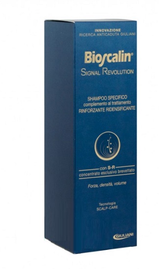 BIOSCALIN SIGNAL REVOLUTION SHAMPOO RINFORZANTE RIDENSIFICANTE 200 ML - Farmacia Del Monaco