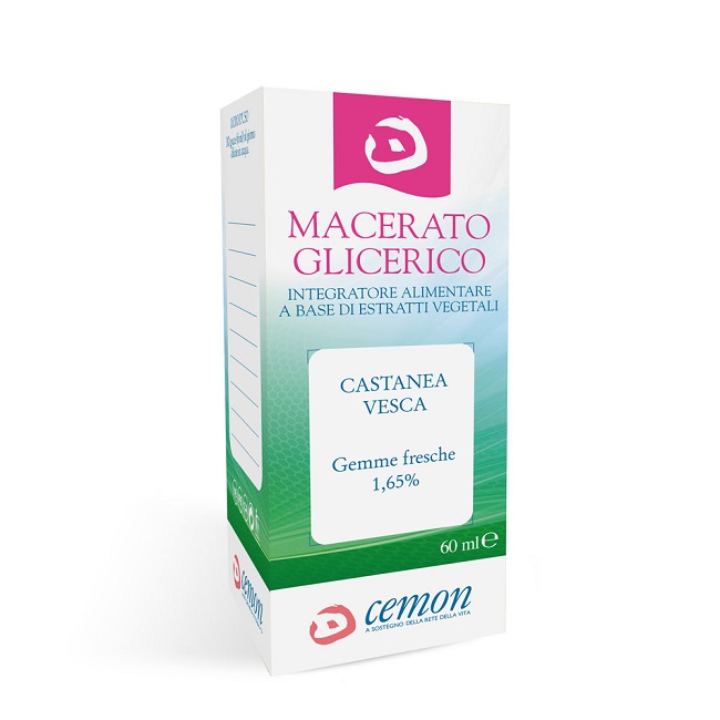 CASTANEA VESCA GEMME MACERATO GLICERICO 60 ML - Farmacia Del Monaco