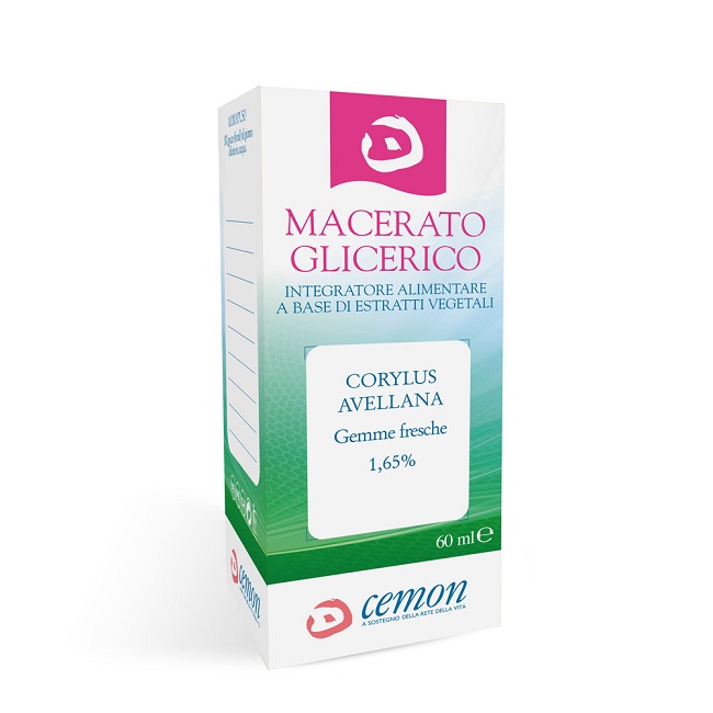 CORYLUS AVELLANA GEMME MACERATO GLICERICO 60 ML - Farmacia Del Monaco