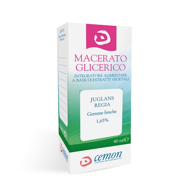 JUGLANS REGIA GEMME MACERATO GLICERICO 60 ML - Farmacia Del Monaco