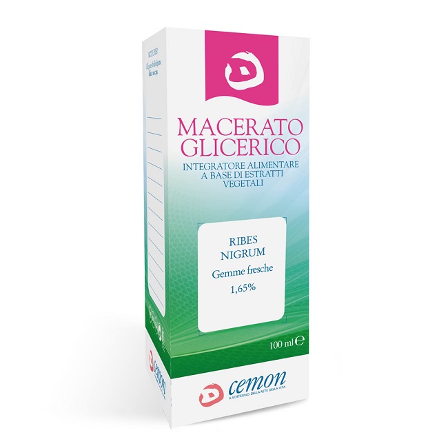 RIBES NIGRUM GEMME MACERATO GLICERICO 100 ML - Farmacia Del Monaco