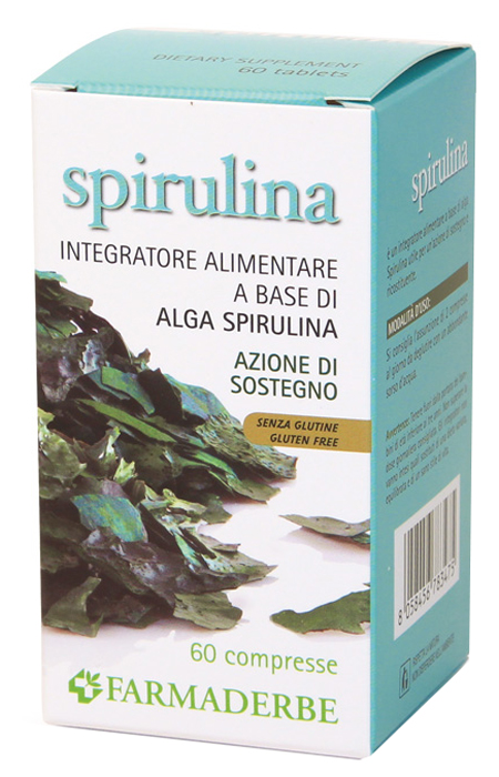 SPIRULINA 60 COMPRESSE - Farmacia Del Monaco