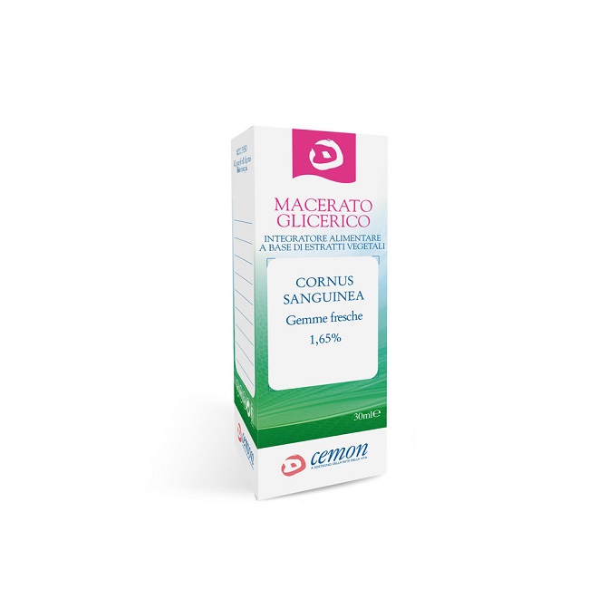 CORNUS SANGUINEA GEMME MACERATO GLICERICO 30 ML - Farmacia Del Monaco
