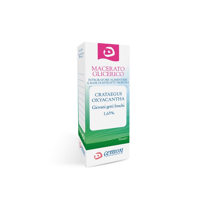 CRATAEGUS OXACA GETTI MACERATO GLICERICO 30 ML - Farmacia Del Monaco