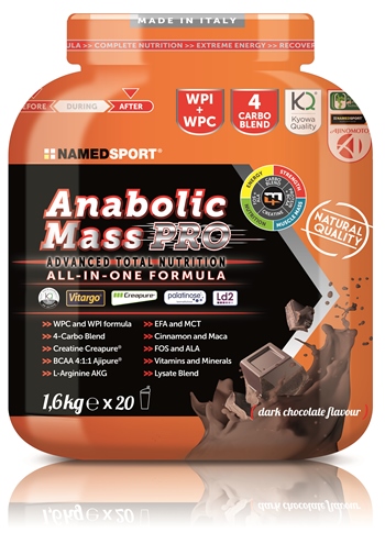 ANABOLIC MASS PRO 1600 G - Farmacia Del Monaco