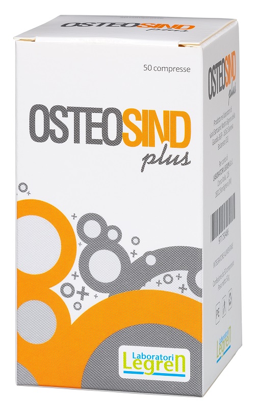 OSTEOSIND PLUS 50 COMPRESSE - Farmacia Del Monaco