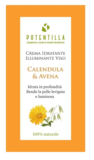 POTENTILLA CREMA IDRATANTE ILLUMINANTE VISO 75 ML - Farmacia Del Monaco