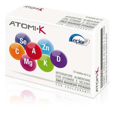 ATOMIK 10 BUSTINE - Farmacia Del Monaco