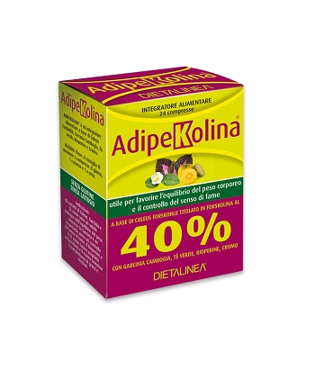 DIETALINEA ADIPEKOLINA 24 COMPRESSE - Farmacia Del Monaco