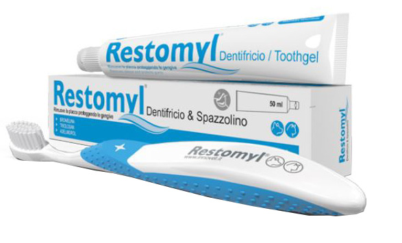 RESTOMYL DENTIRICIO & SPAZZOLINO EXTRASOFT - Farmacia Del Monaco