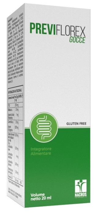 PREVIFLOREX GOCCE 20 ML - Farmacia Del Monaco