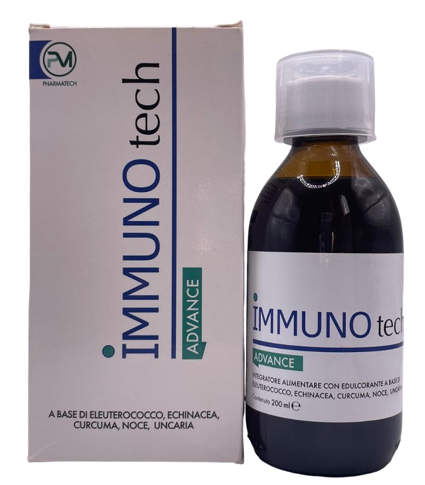 IMMUNOTECH ADVANCE 200 ML + 20 CAPSULE - Farmacia Del Monaco