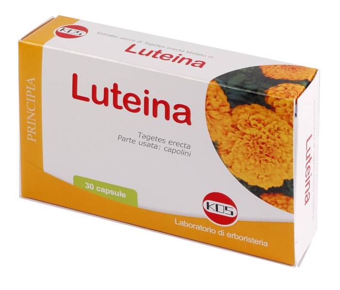 LUTEINA 30 CAPSULE - Farmacia Del Monaco
