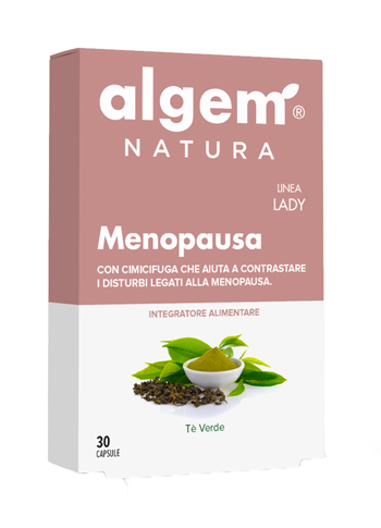 ALGEM LADY MENOPAUSA 30 CAPSULE - Farmacia Del Monaco