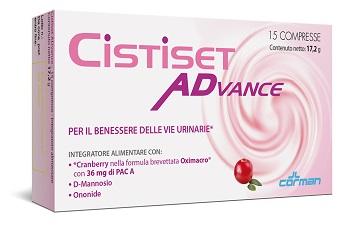 CISTISET ADVANCE 15 COMPRESSE - Farmacia Del Monaco