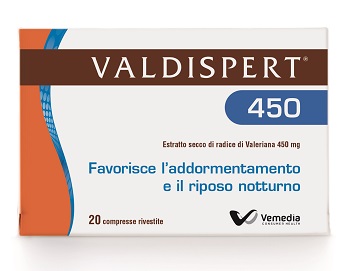 VALDISPERT 20 COMPRESSE 450 MG RIVESTITE - Farmacia Del Monaco