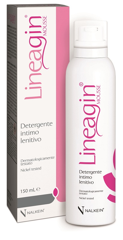 LINEAGIN MOUSSE 150 ML - Farmacia Del Monaco