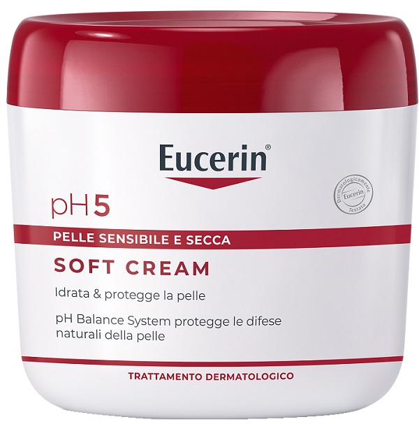 EUCERIN PH5 SOFT CREAM 450 ML - Farmacia Del Monaco