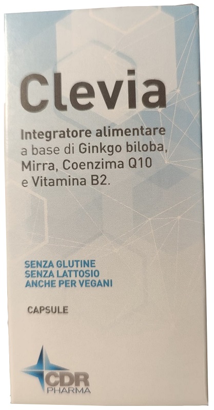 CLEVIA 20 CAPSULE - Farmacia Del Monaco
