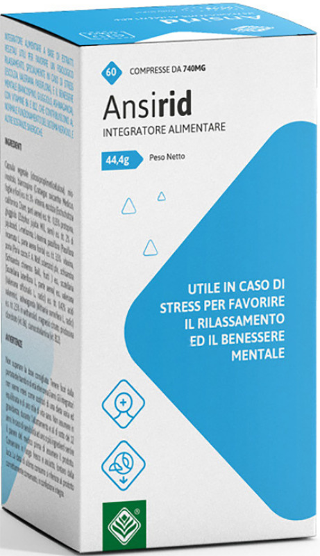 ANSIRID 60 CAPSULE - Farmacia Del Monaco